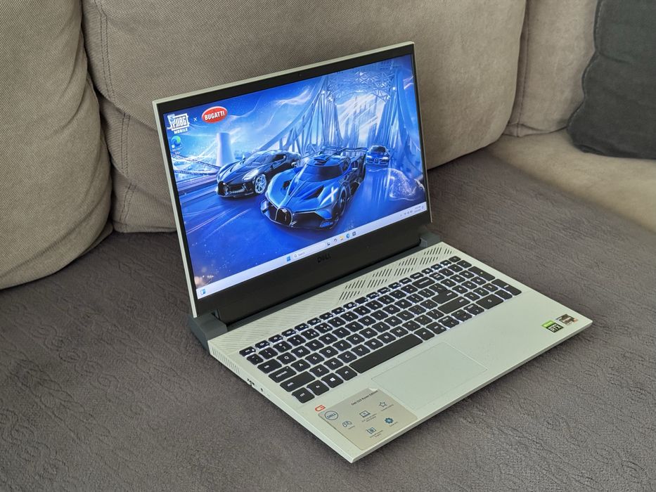 15.6’FHD IPS 120Hz/RTX 3060 6GB/Dell Gaming/Ryzen 7-5800H/12GB/512GB