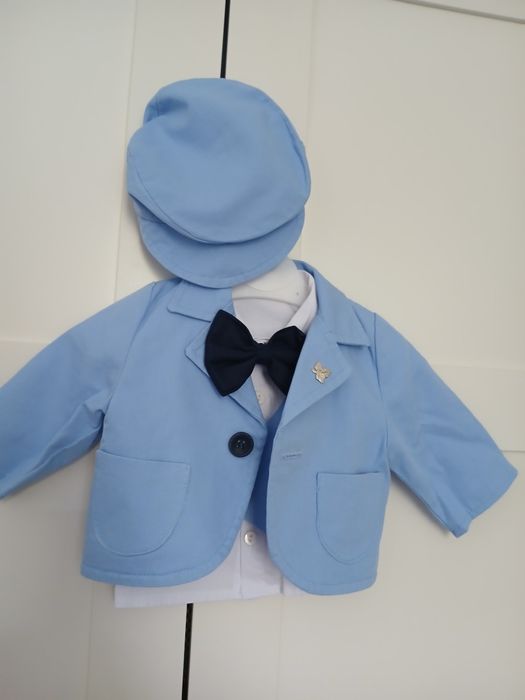 Costum bebe botez