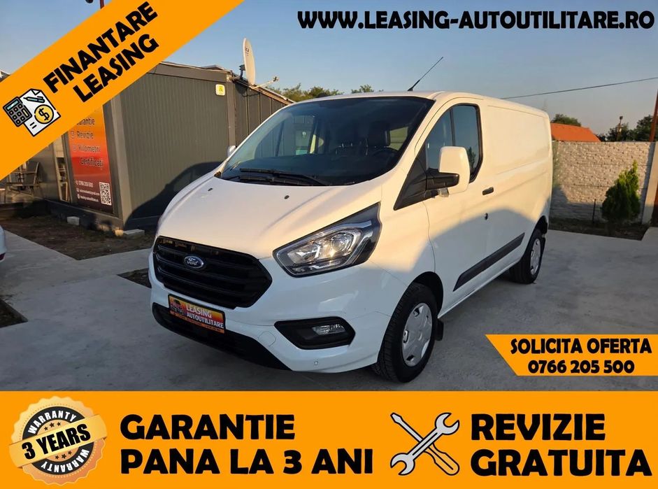 Ford New Transit Custom L1H1 An2021/69300Km/170CP/Leasing/Garantie pana la 3 ani fara limita km