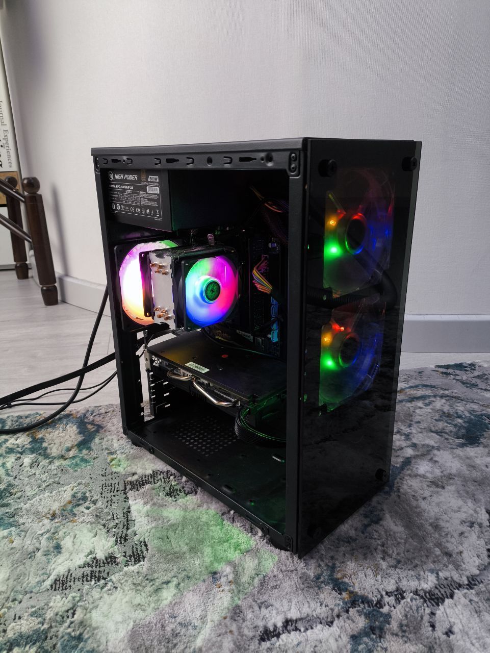 Компьютер пк сборка rx580 8gb + i5 6500