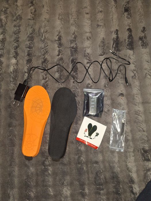 Стелки за обувки с подгрев