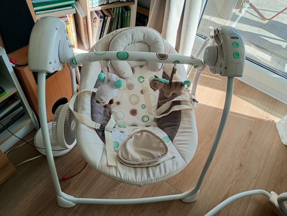 Balansoar electric bebe kinderkraft