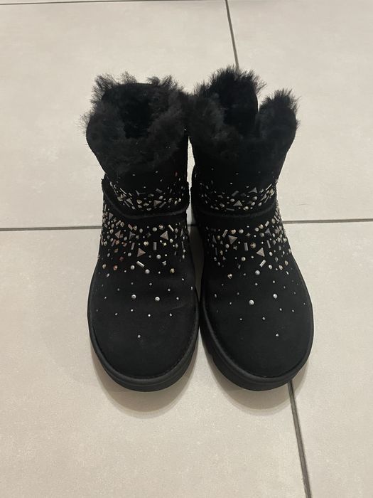 UGG UGG Classic Galaxy Jewel Embellished Mini Booties
