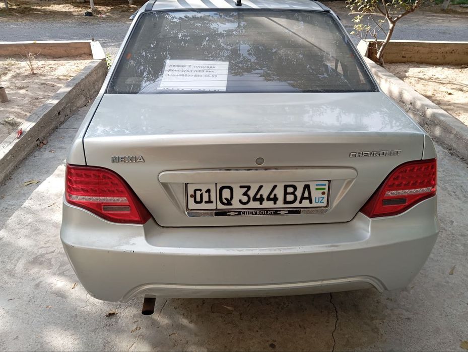 Nexia 2  donc 1.5   2009 yil