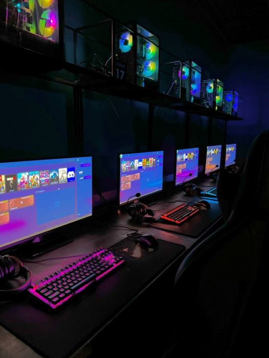 Открытие компьютерных клубов