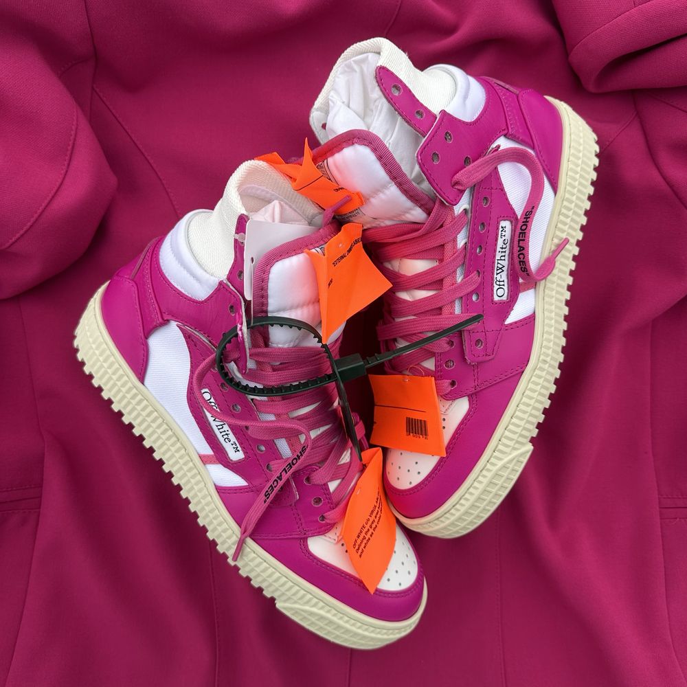 Off-White Off Court 3.0 Fuchsia Roz
