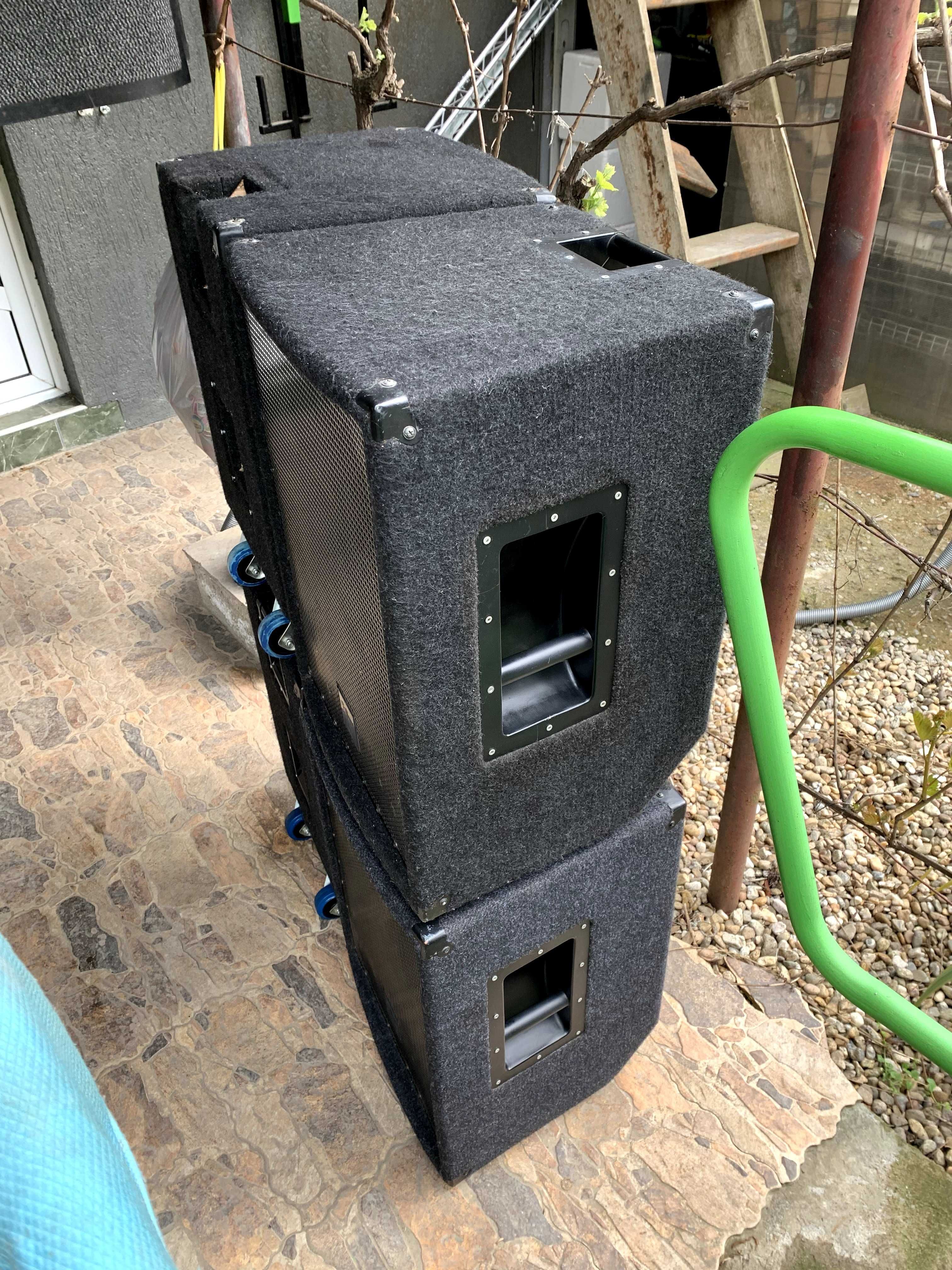 4 Topuri 500W RMS