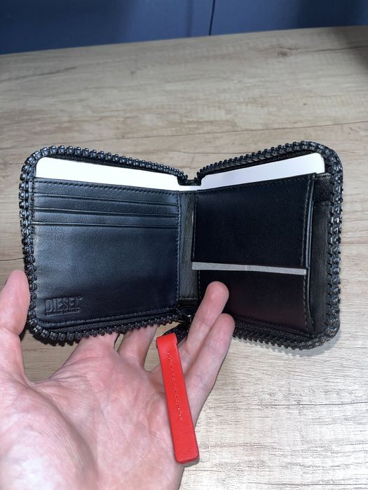 Portofel de piele Diesel