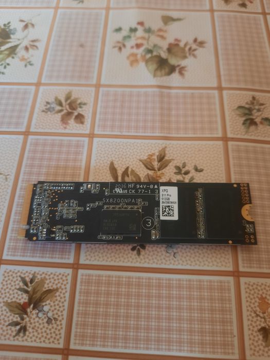 Vând Solid-state Drive (SSD) ADATA XPG GAMMIX S11 Pro, 512 GB, NVMe,