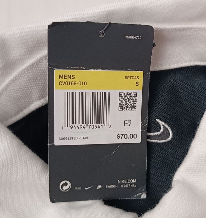 Nike Sportswear Swoosh оригинална блуза S Найк памук фланелка спорт