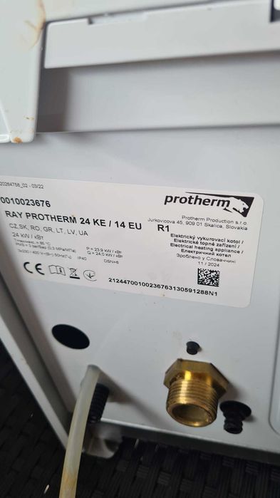 Centrala electrica, Protherm Ray 24 KE 14EU, 24 kW