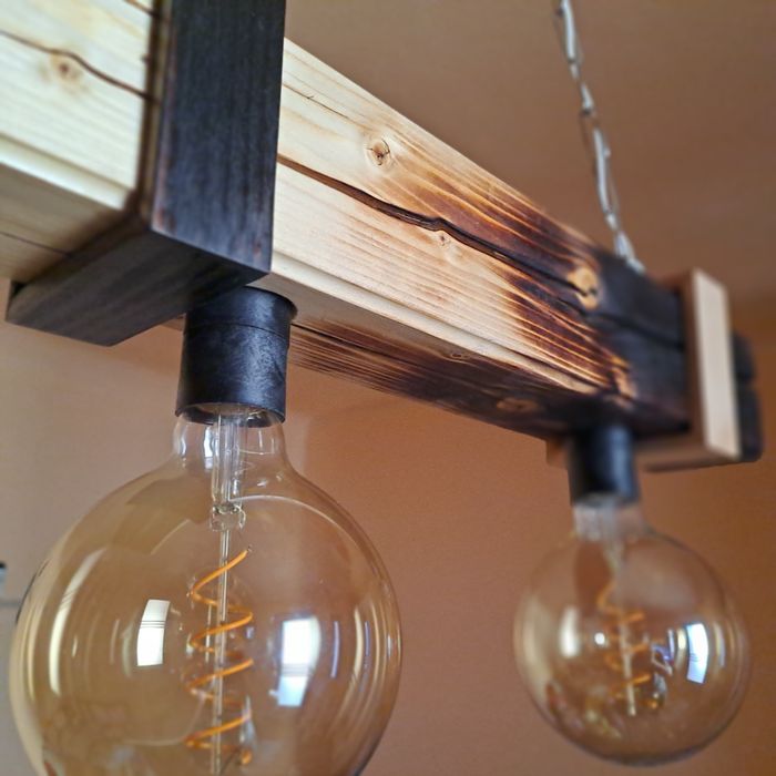 Lampa rustica , decorativa