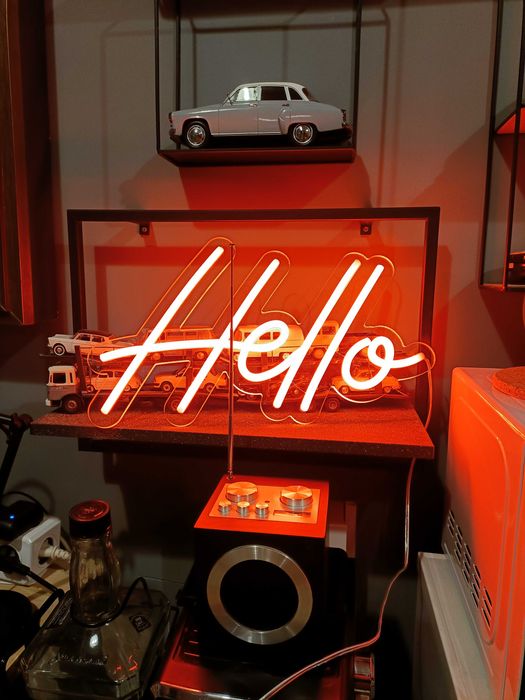 Reclam luminoasa Neon sign LED