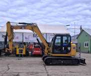 excavator Caterpillar 308 E2CR