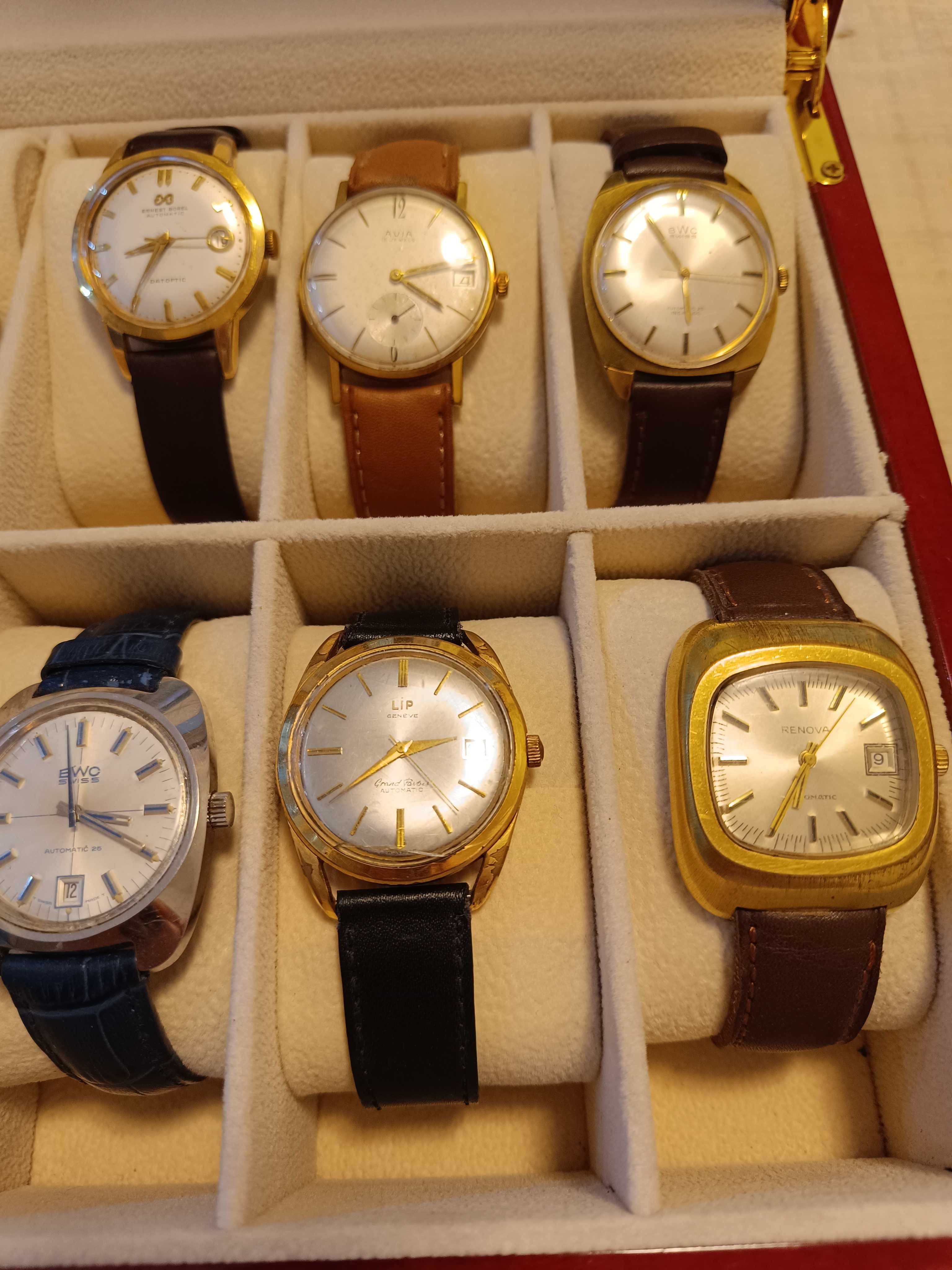 Movado ,laco,arctos,ernest borel,avia,bwc,elgin,titan,lip,renova, и др