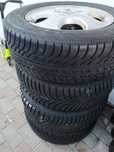 Oferta 4 jante aliaj cu cauciucuri de iarna pt Opel Zafira pe 15.