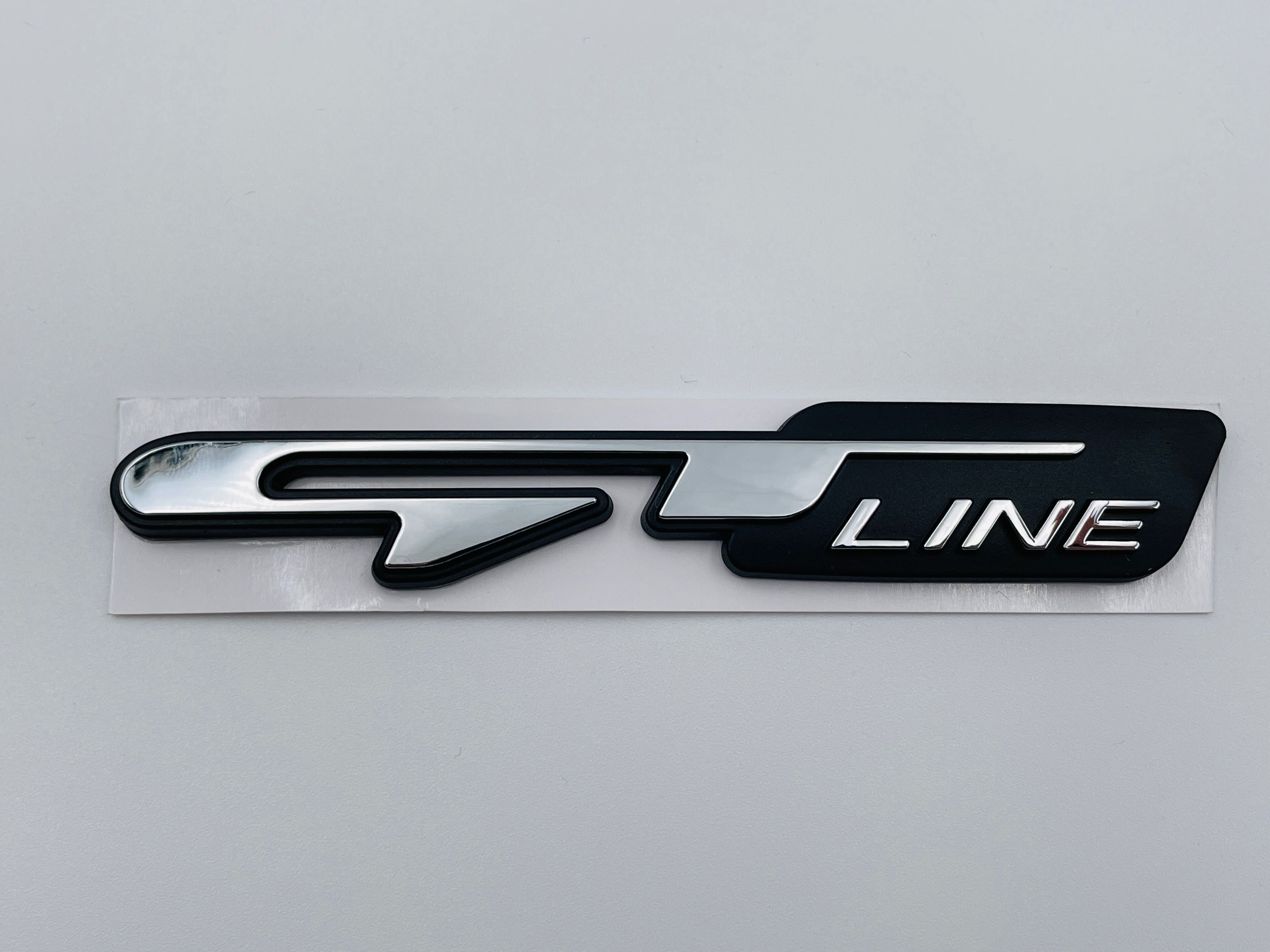 Emblema auto GT-line