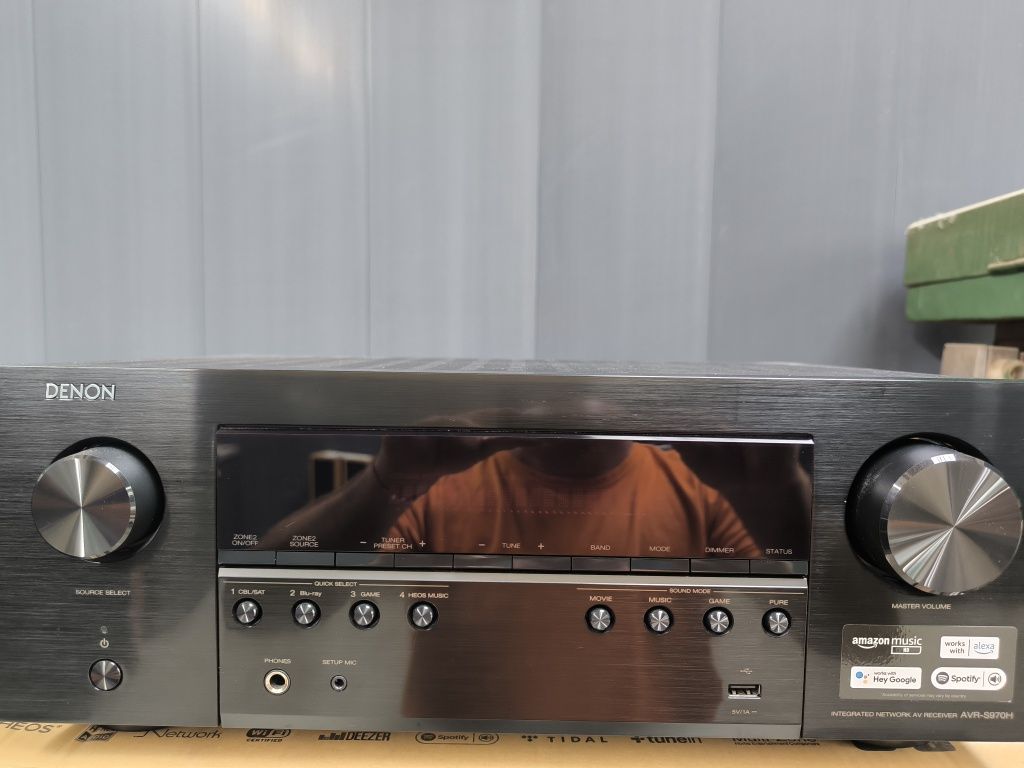 denon avr S-970H  8 K ultra hd