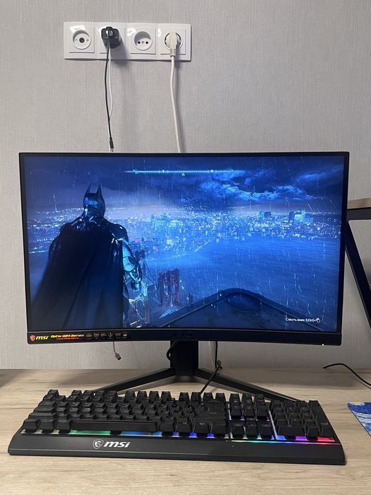 Продам игровой ПК комплектом (MSI + Intel + RTX 3050)