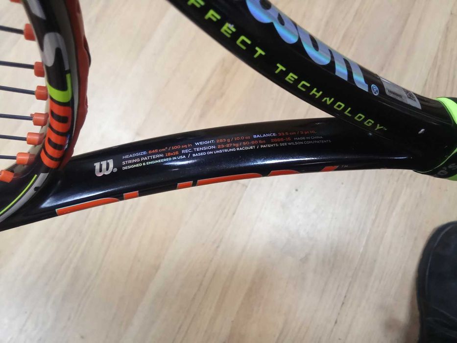 Тенис ракети Wilson, Yonex, Dunlop, Head, Babolat