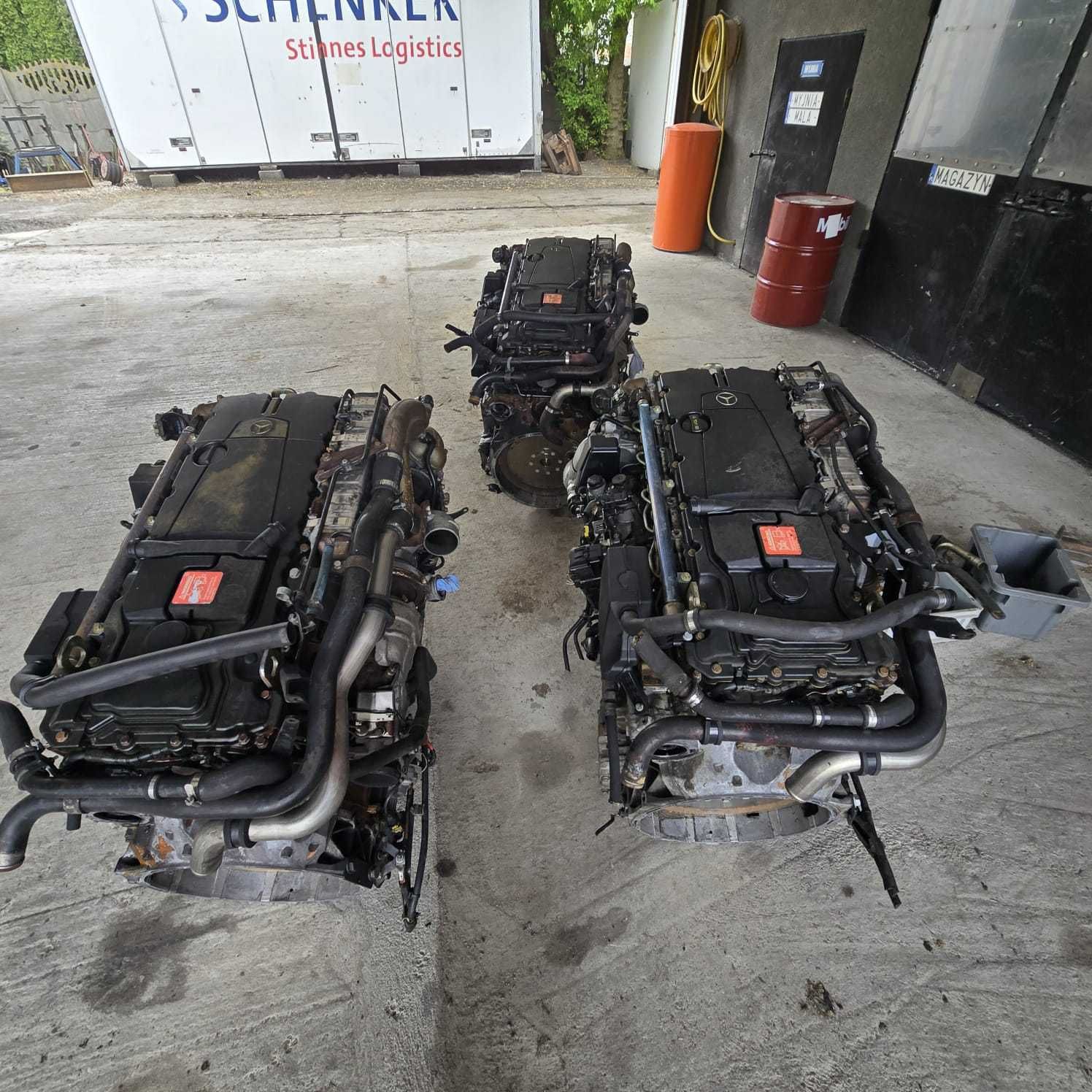 Motor complet Mercedes OM936 euro 6 Axor Arox Atego Piese/Mercedes