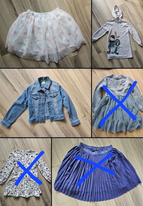 Дрехи за момиче 8-9 г.