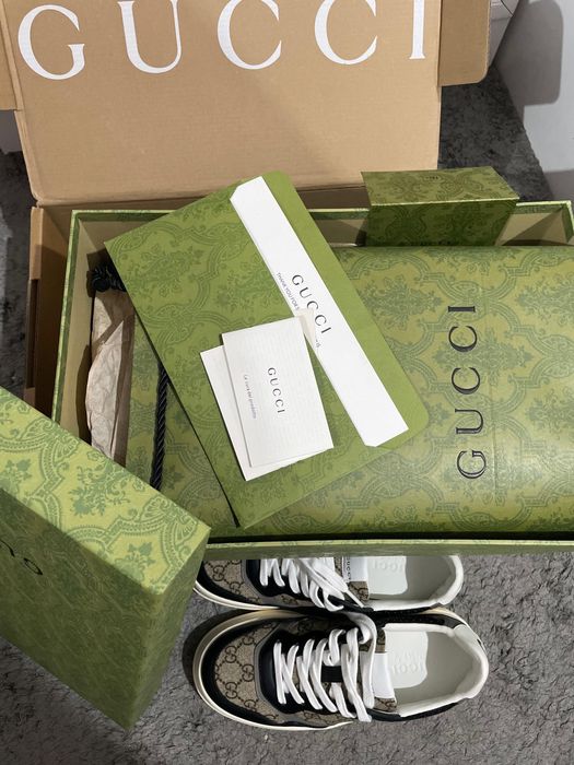 Sneakers Gucci GG Supreme Marimea 38 Originali