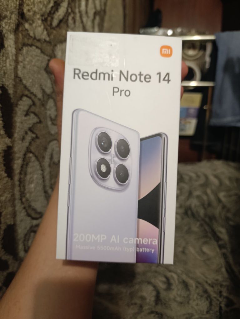Redmi note 14 pro 8/256Gb