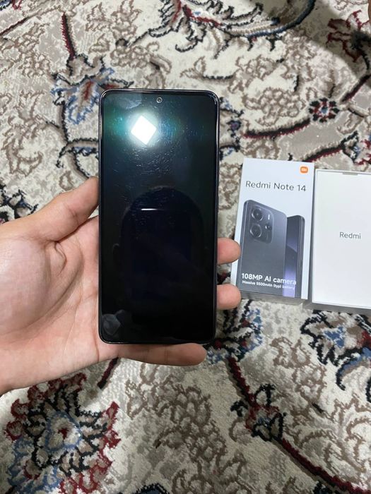 Redmi note 14  8/128