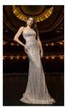 Продавам бална рокля Amalia Silver на модната къща Caviar Couture