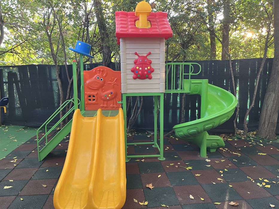 Детско съоръжение/пързалка