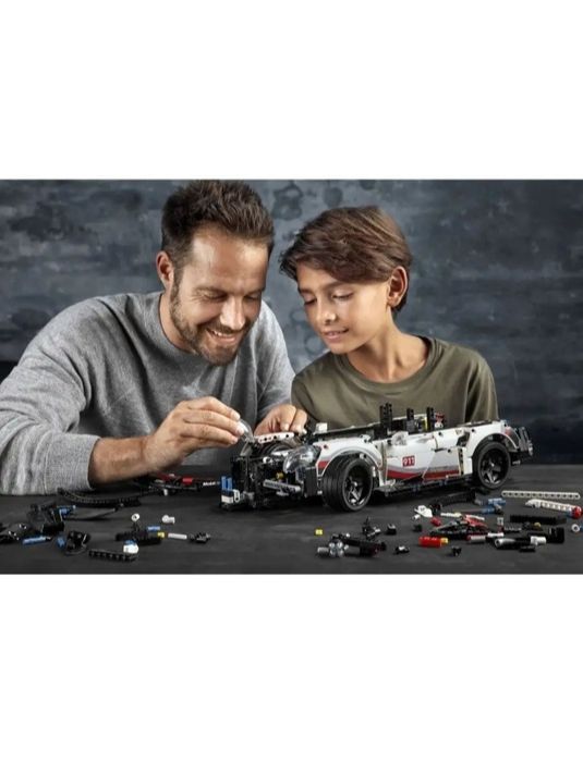 Конструктор Porsche 1580 шт деталей