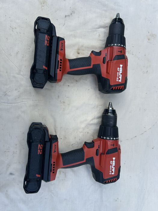 Hilti SF 6H-22 filetanta Nuron cu percutie