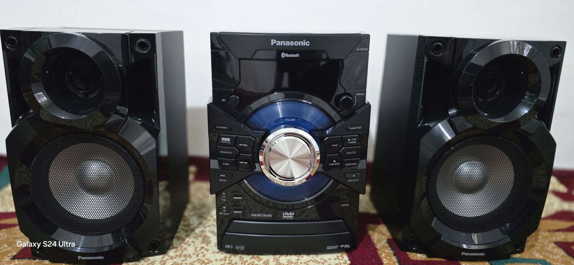 Panasonic sa-vk 25 (RMS) 350( Watt ) 3800