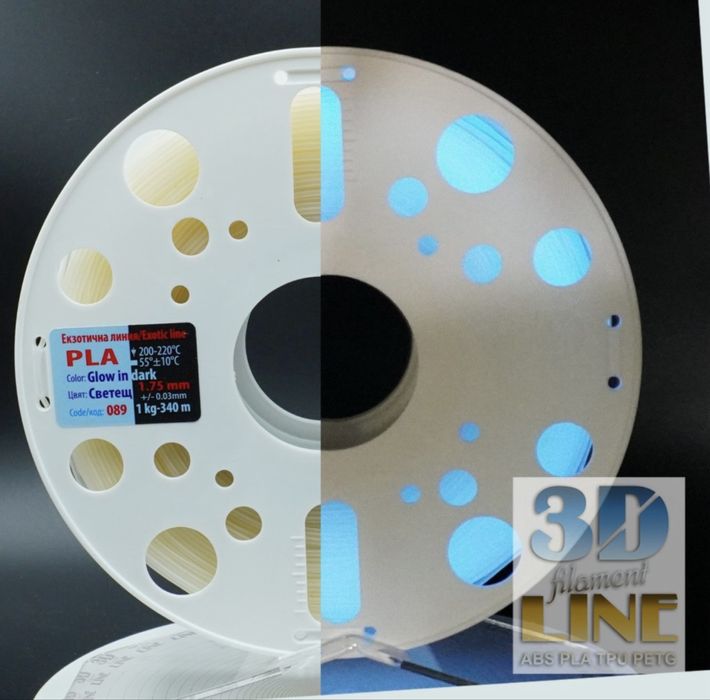 3D филаменти PLA.ABS.PCTG.PET-G.UltraHitPla Ultrahit