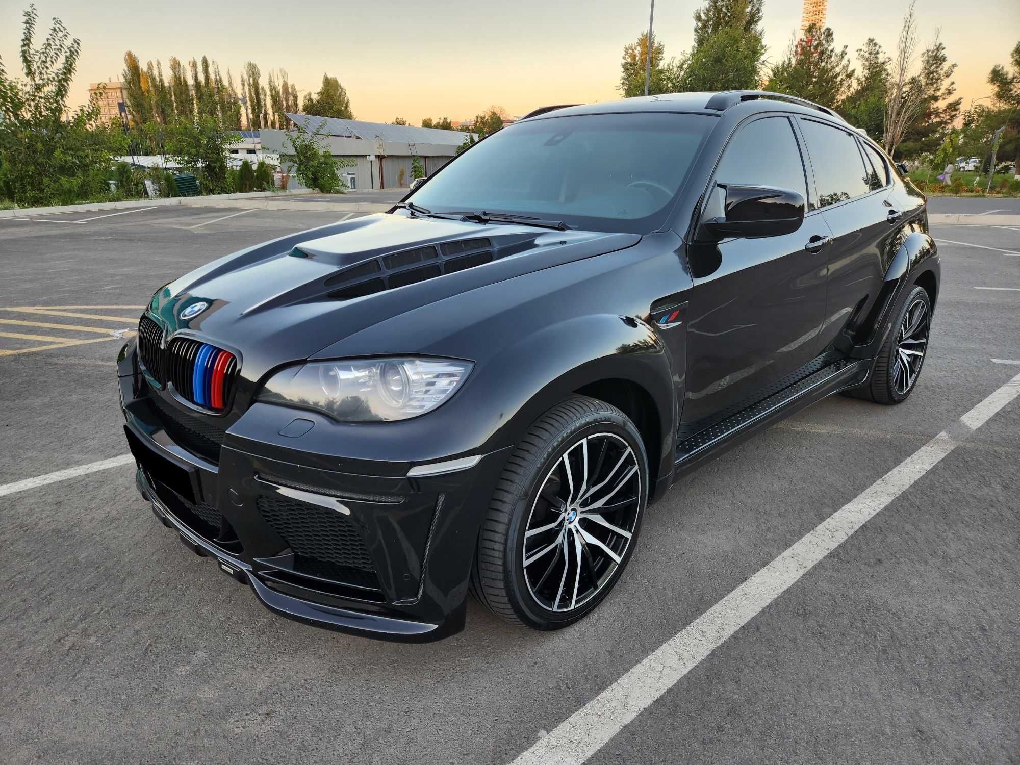 BMW X6 E71 HAMANN Body Kit/Full Package