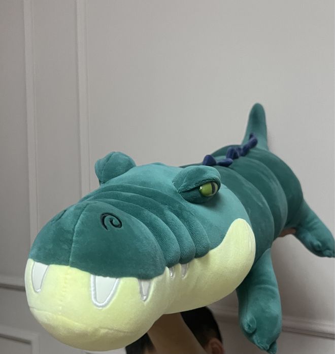 Плюшевый крокодил | мягкая игрушка | подарок