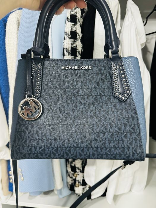 Geanta Mk, originala, ca noua, piele naturala