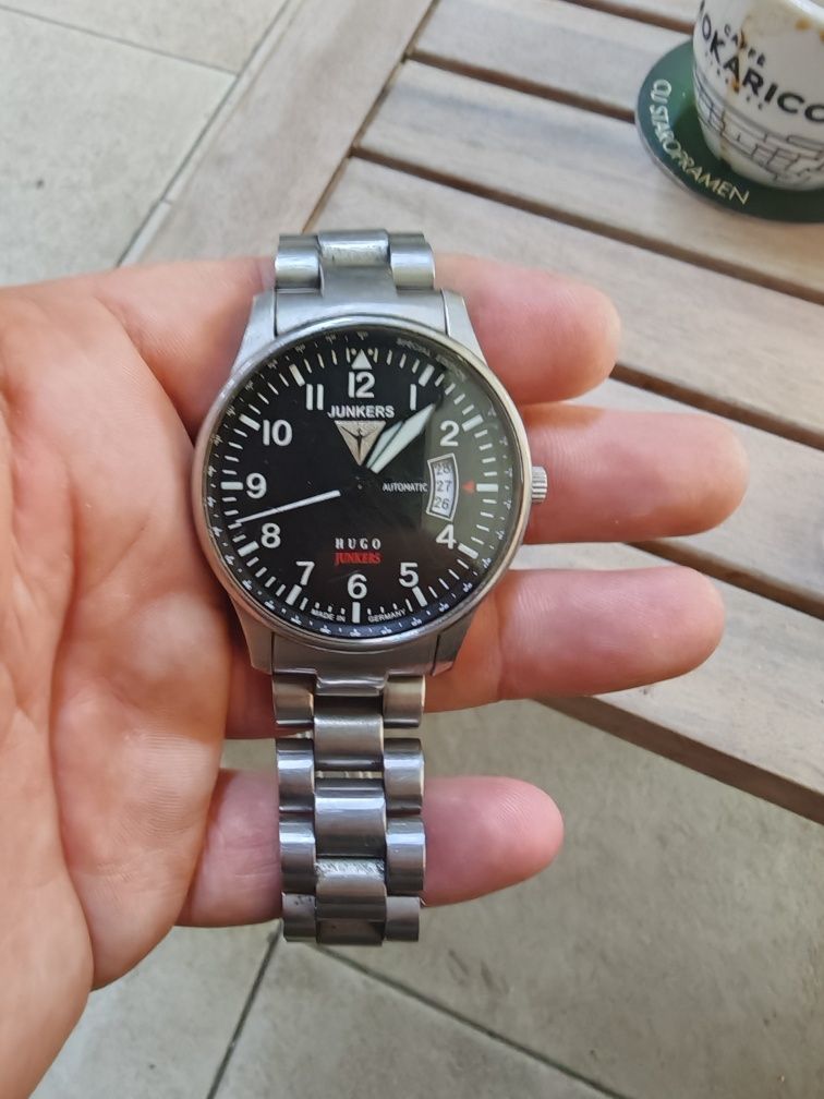 Oferta! Ceas hugo junkers