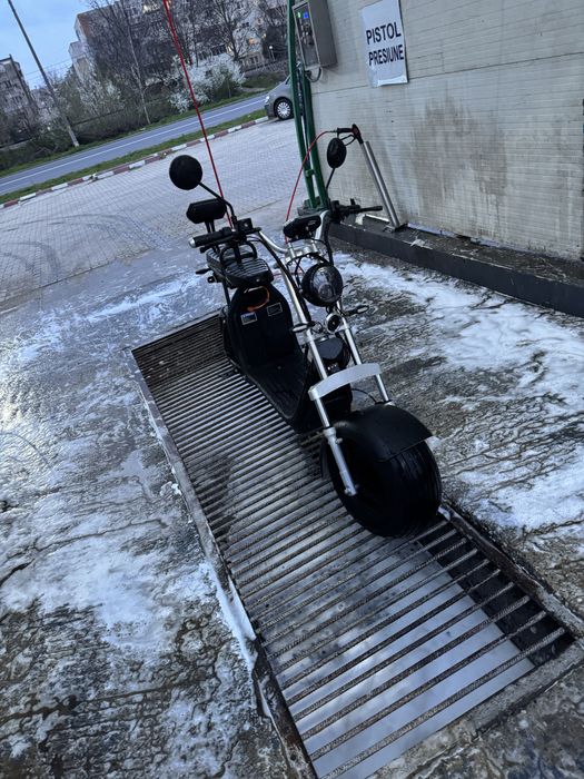 Scuter electric chopper 1500W 20Ah