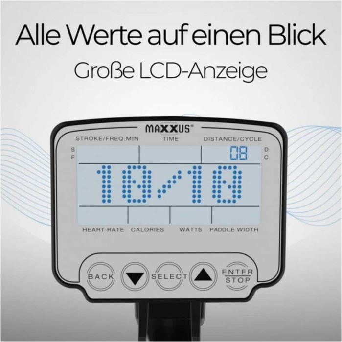 **Aparat de vaslit Rower AirRow MAXXUS