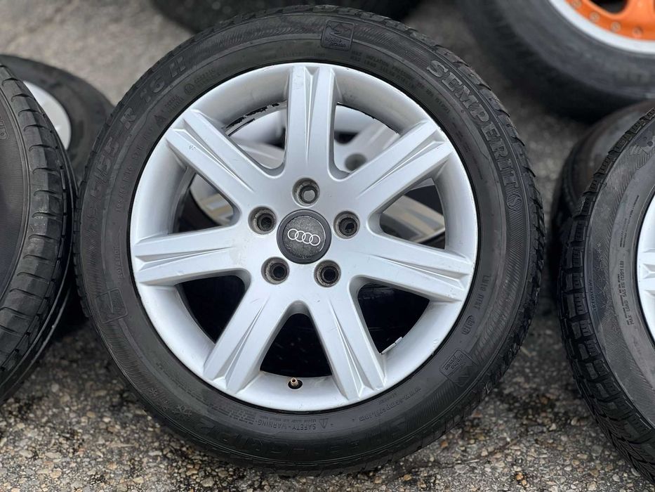 5х112 16 Джанти Audi A3 A4 VW Golf Caddy Touran Seat Leon Skoda 5x112