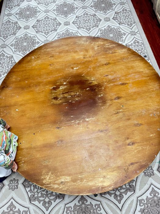 Круглый стол казахский