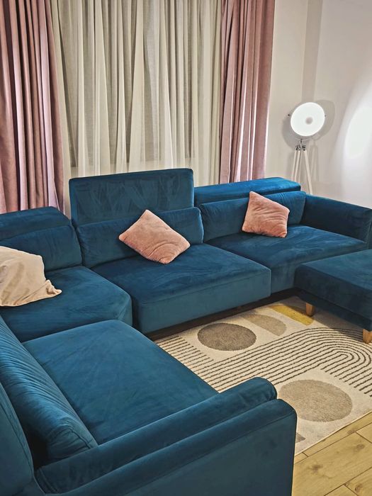 Canapea colțar Lem s