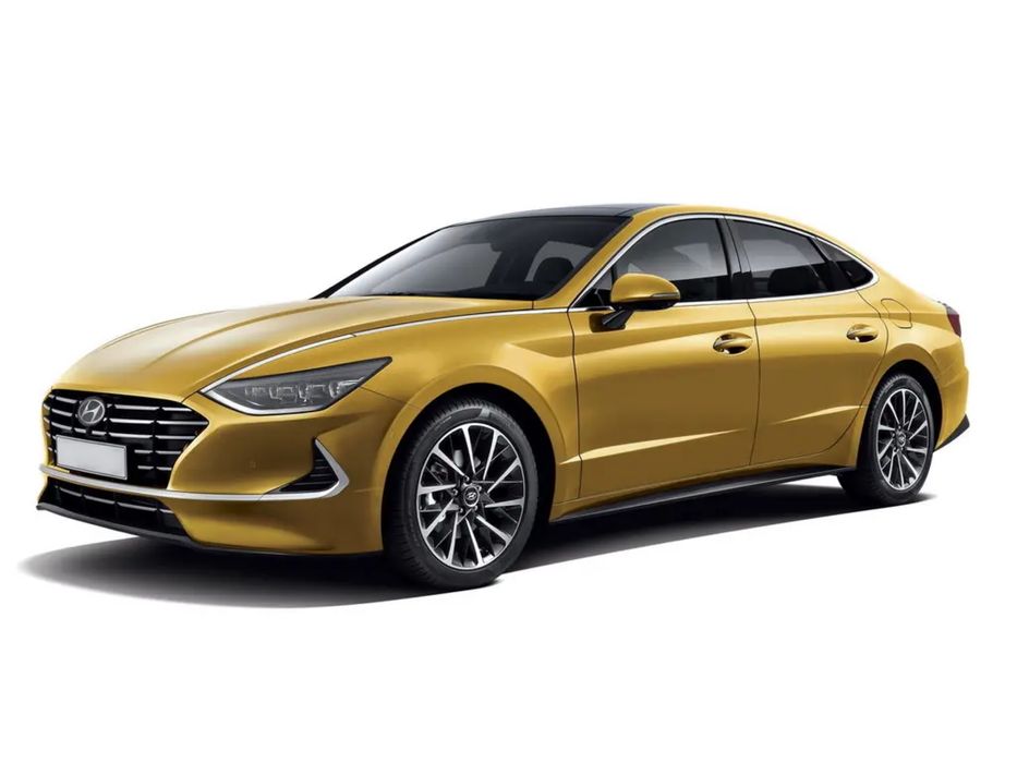 Передняя стойка (тяга) стабилизатора Hyundai Sonata / KIA K5