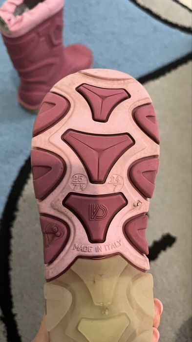 Cizme cauciuc marime 24-25