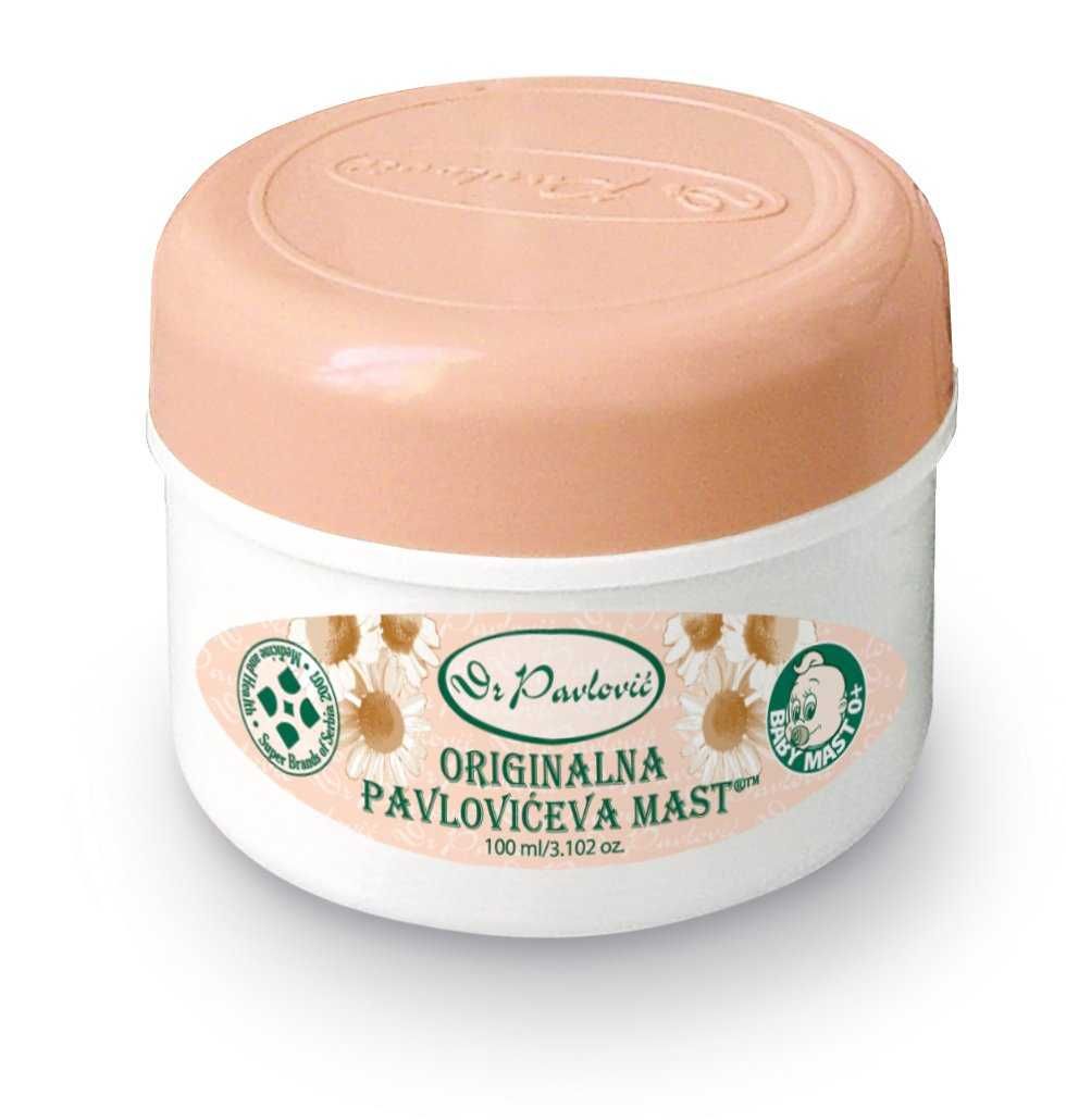 Unguent pentru bebelusi Original Dr Pavlovic Ingrijire zilnica 100ml