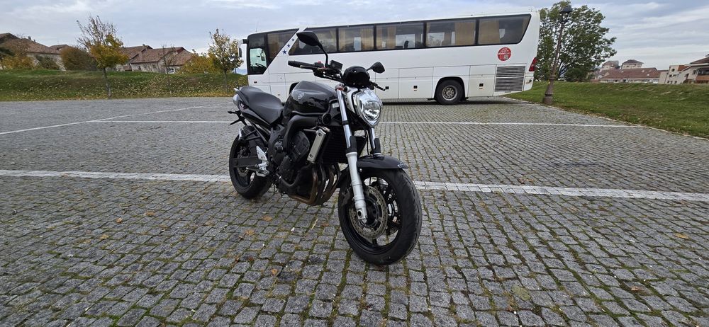 Yamaha FZ6N Fazer S2 07'