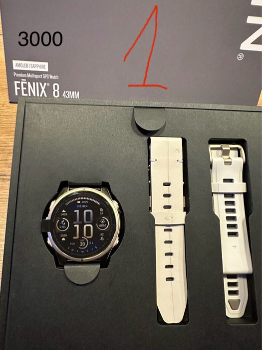 Garmin epix pro, descent mk3i