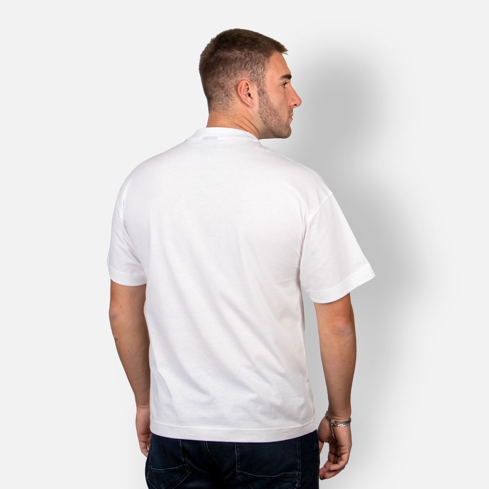 Бяла Oversize тениска